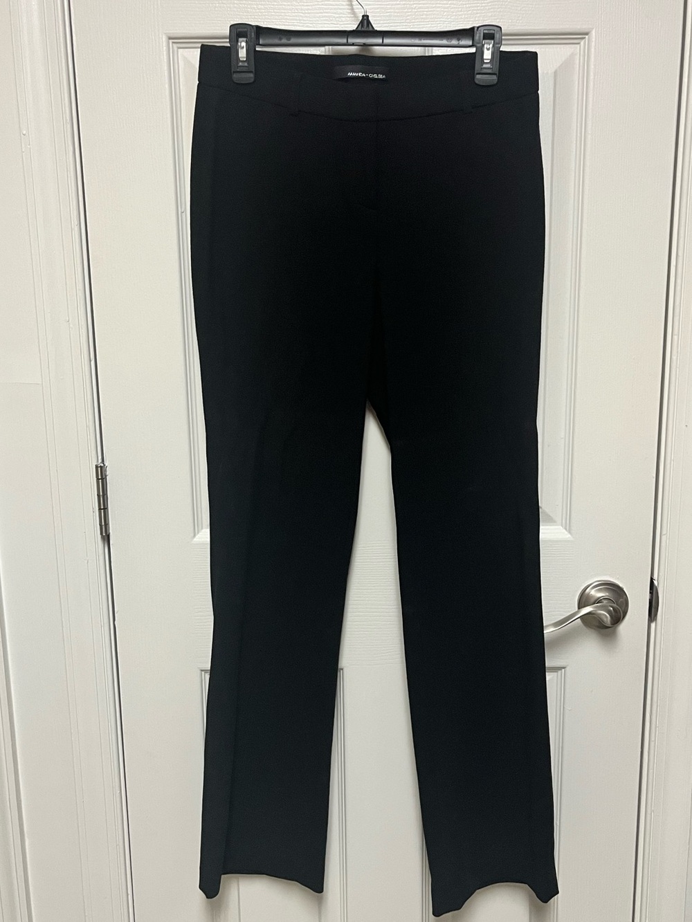 Amanda & Chelsea Ari Slim Straight Leg Pants